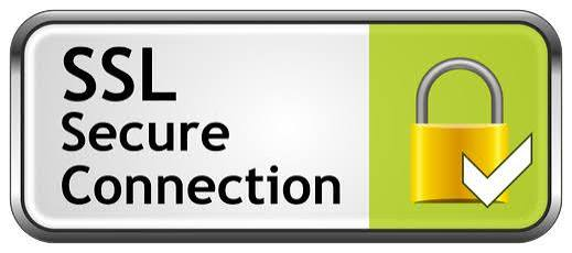 SSL Secure Connection - 256-bit encrypted checkout